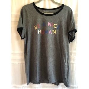 Be a Nice Human Graphic Tee